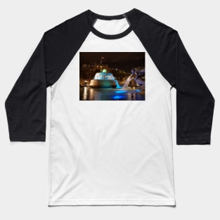 Trafalgar Square, London Baseball T-Shirt